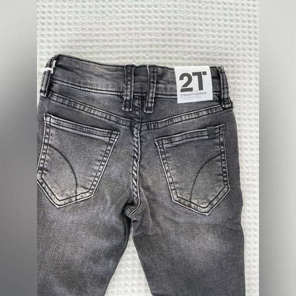 Joe’s Jeans | toddler boy Size 2 | Brixton Straight + Narrow Gray Jeans - Picture 3 of 5